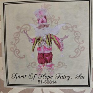 2013 Mark Roberts Spirit of Hope Fairy,  Breast Cancer